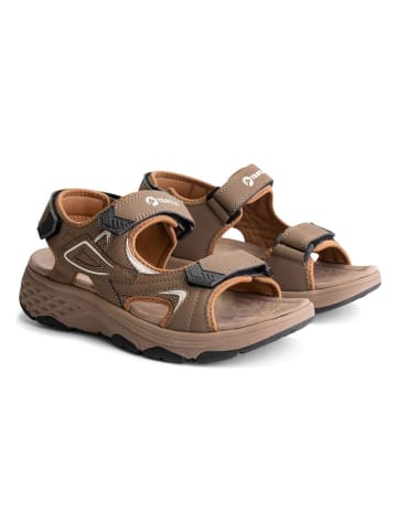TRAVELIN' Sandalen "Tomra" in Hellbraun