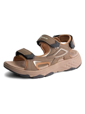 TRAVELIN' Sandalen "Tomra" lichtbruin