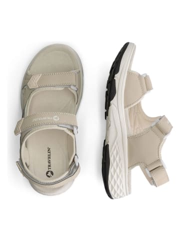 TRAVELIN' Sandalen "Tomra" in Beige
