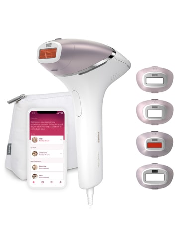 Philips IPL-Haarentferner ''Lumea Prestige'' in Weiß