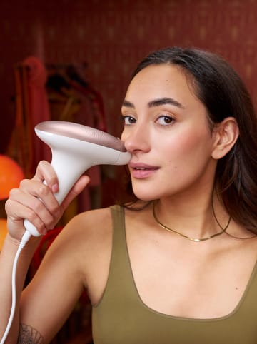 Philips IPL-Haarentferner ''Lumea Advanced'' in Weiß