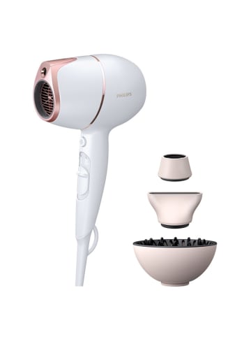 Philips Haartrockner ''Prestige'' in in Weiß/ Beige