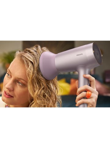 Philips Haartrockner ''7000 Series'' in Lila