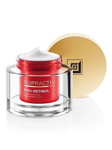 Supractiv Anti-Aging-Creme "Pro-Retinol", 50 ml