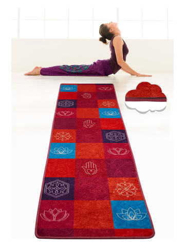 ABERTO DESIGN Yogamat rood