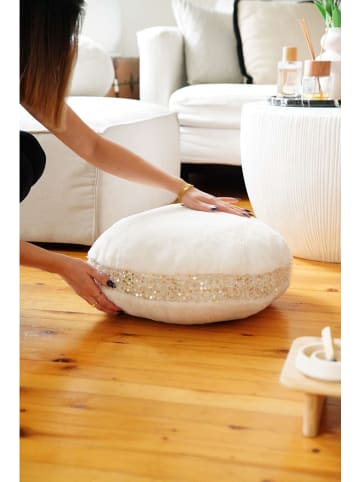 ABERTO DESIGN Sitzsack in Weiß