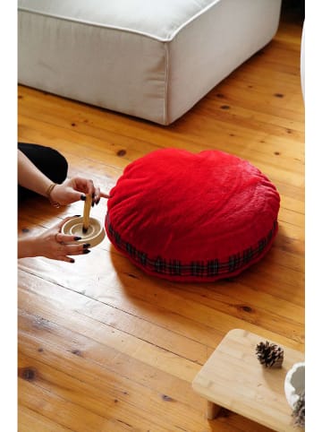 ABERTO DESIGN Sitzsack in Rot