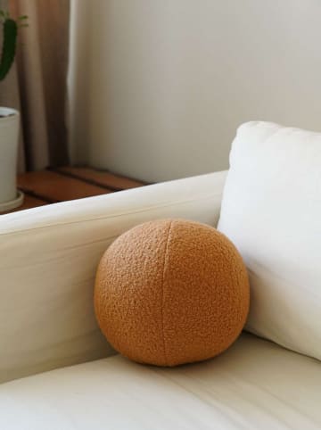 ABERTO DESIGN Kissen in Hellbraun