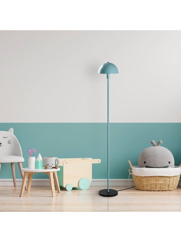 ABERTO DESIGN Standleuchte in Hellblau - (H)140 x Ø 20 cm
