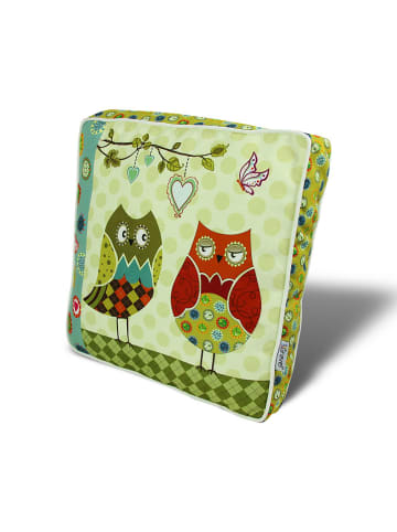 ABERTO DESIGN Stoelkussen groen