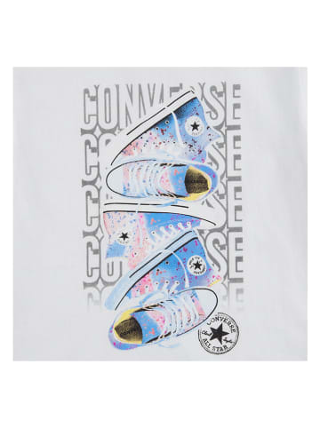 Converse Koszulka w kolorze białym