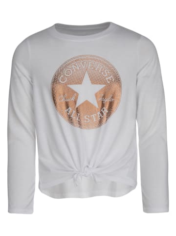 Converse Longsleeve in Weiß