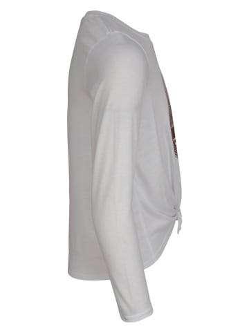 Converse Longsleeve in Weiß
