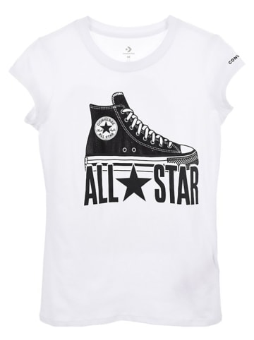 Converse Koszulka w kolorze białym