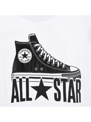 Converse Koszulka w kolorze białym