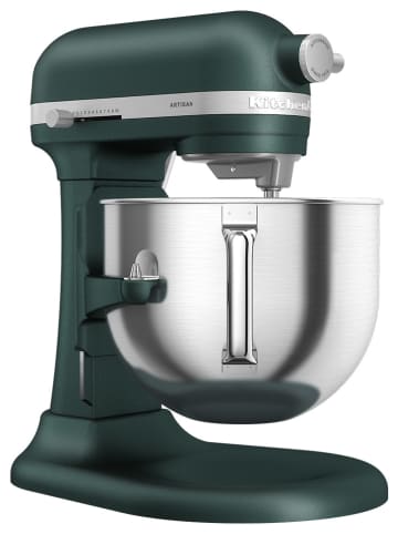 KitchenAid Küchenmaschine "Artisan" in Dunkelgrün - 6,6 l