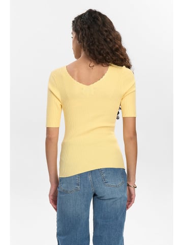 NÜMPH Shirt in Gelb