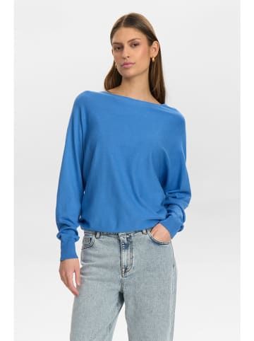 NÜMPH Trui blauw