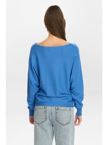 NÜMPH Trui blauw
