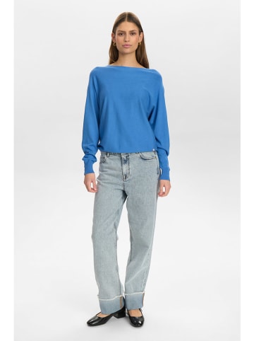 NÜMPH Trui blauw