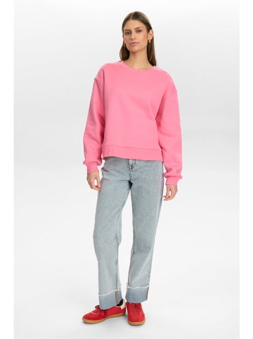 NÜMPH Sweatshirt in Pink