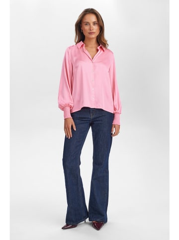NÜMPH Hemd in Rosa
