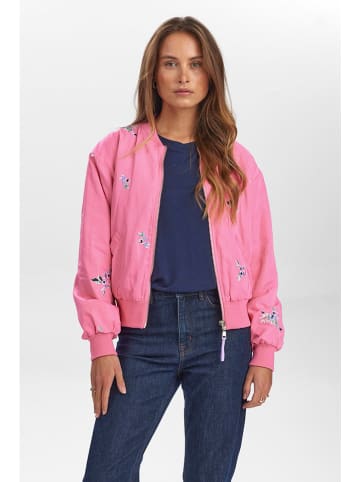 NÜMPH Blouson in Pink/ Bunt