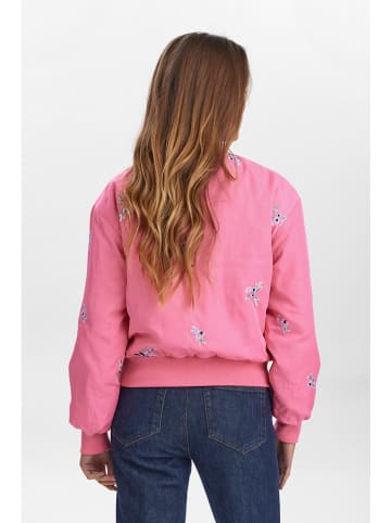 NÜMPH Blouson in Pink/ Bunt