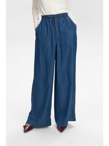 NÜMPH Broek blauw