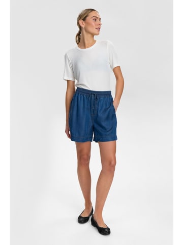 NÜMPH Shorts in Blau