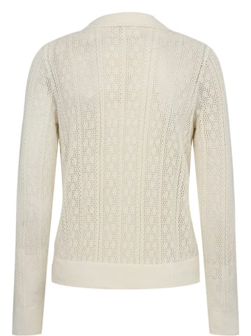NÜMPH Poloshirt in Creme