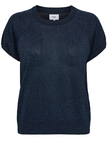 NÜMPH Strickshirt in Dunkelblau