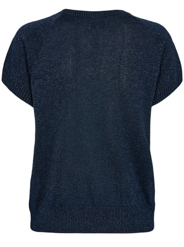 NÜMPH Strickshirt in Dunkelblau