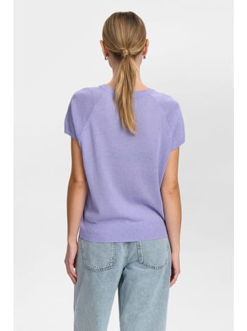 NÜMPH Strickshirt in Flieder
