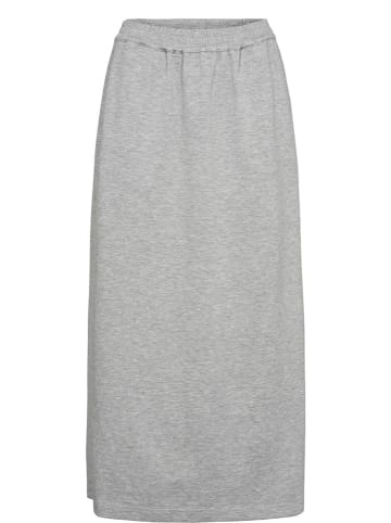 NÜMPH Sweatrok lichtgrijs