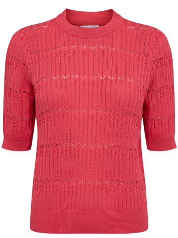 NÜMPH Strickshirt in Rot