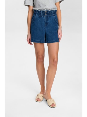 NÜMPH Jeansshorts in Blau