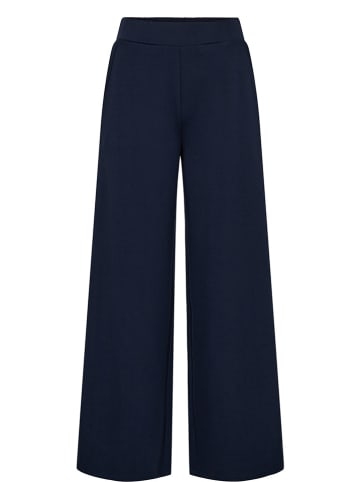 NÜMPH Broek donkerblauw