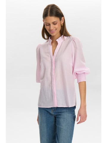 NÜMPH Hemd in Rosa