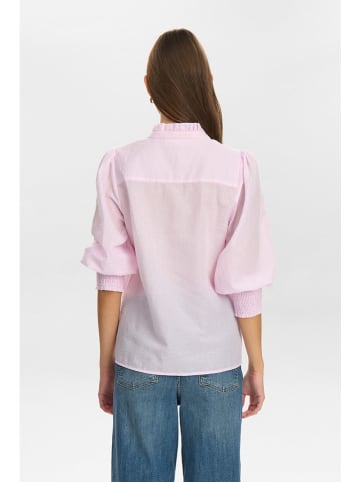 NÜMPH Hemd in Rosa