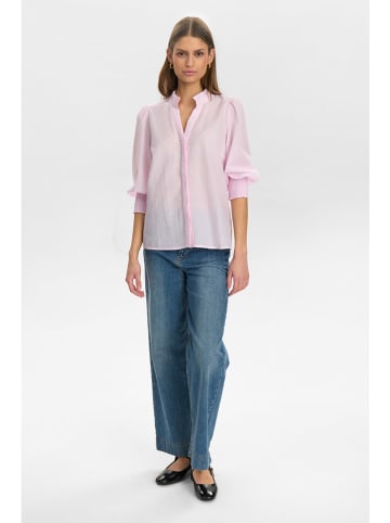 NÜMPH Hemd in Rosa