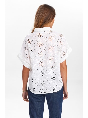 NÜMPH Blouse wit