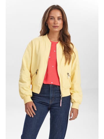 NÜMPH Blouson in Gelb