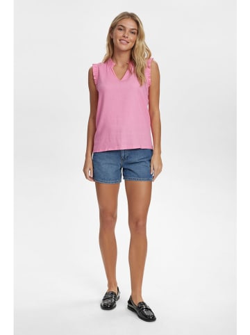 NÜMPH Bluse in Pink
