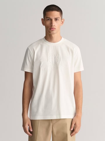 Gant Shirt in Weiß