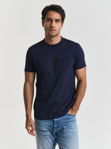 Gant Shirt in Dunkelblau