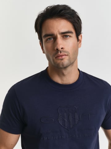 Gant Shirt in Dunkelblau