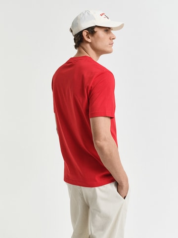 Gant Shirt in Rot