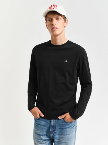 Gant Longsleeve in Schwarz