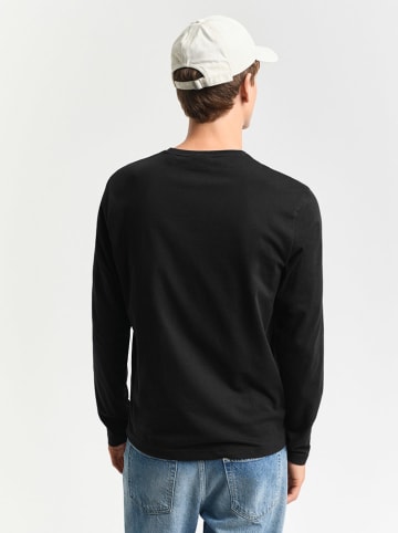 Gant Longsleeve in Schwarz